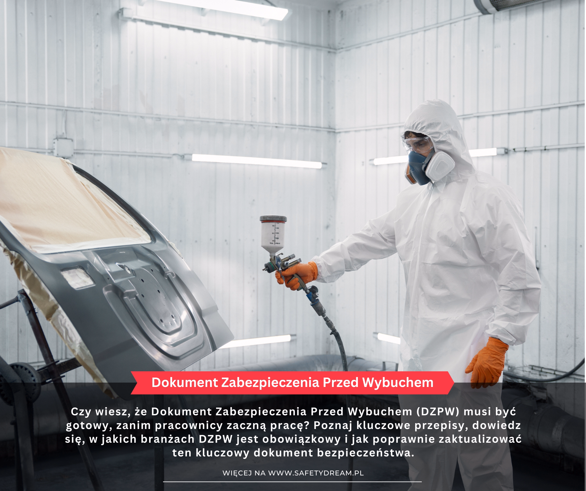 Sprawdź, kiedy wymagany jest DZPW. Poznaj rozporządzenie i podstawę prawną Dokumentu Zabezpieczenia Przed Wybuchem.